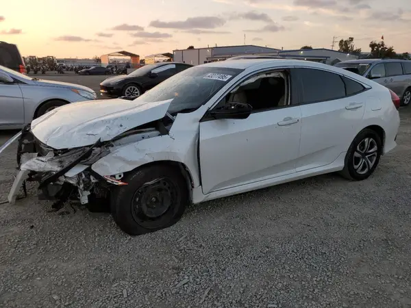 19XFC2F65KE208216 2019 HONDA CIVIC - Image 1