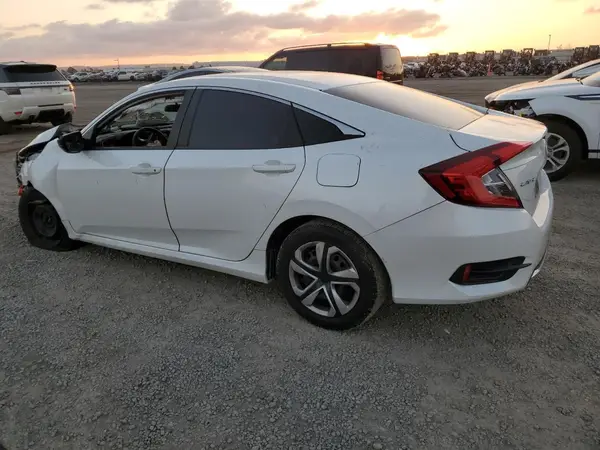19XFC2F65KE208216 2019 HONDA CIVIC - Image 2