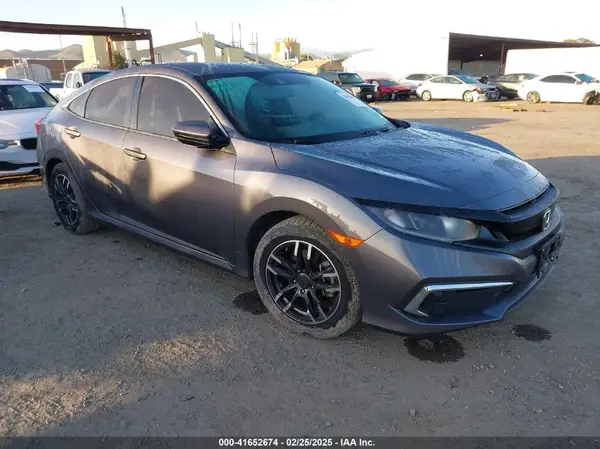 19XFC2F65KE208698 2019 HONDA CIVIC - Image 1