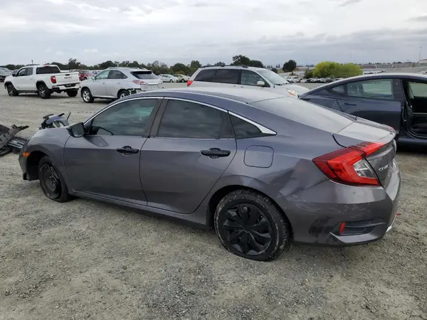 19XFC2F65KE208717 2019 HONDA CIVIC - Image 2