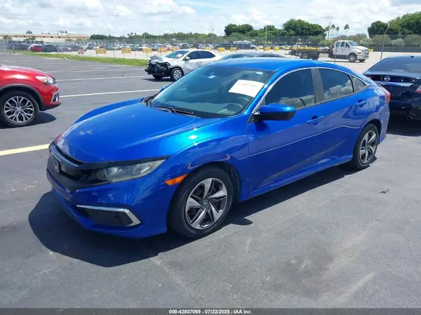 19XFC2F65KE209110 2019 HONDA CIVIC - Image 2