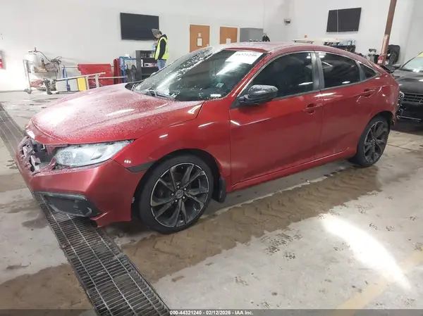 19XFC2F65KE214288 2019 HONDA CIVIC - Image 2