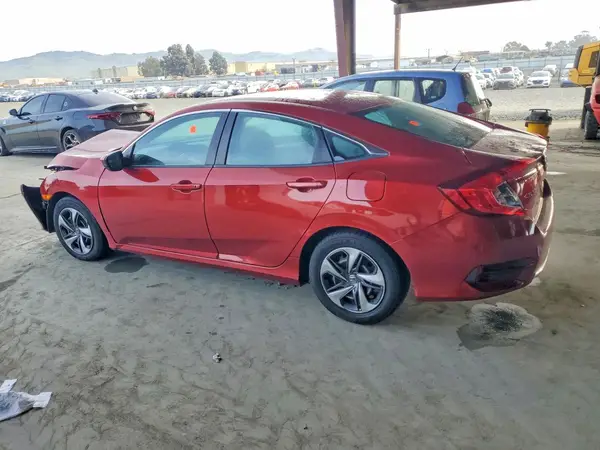 19XFC2F65KE215330 2019 HONDA CIVIC - Image 2