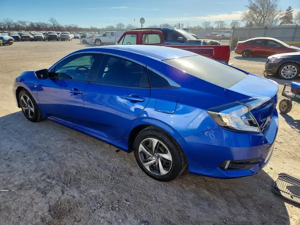 19XFC2F65LE002296 2020 HONDA CIVIC - Image 2