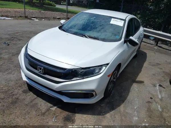 19XFC2F65LE003772 2020 HONDA CIVIC - Image 2