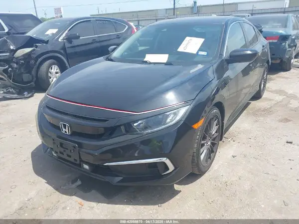 19XFC2F65LE003996 2020 HONDA CIVIC - Image 2
