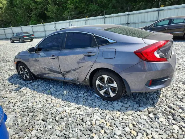 19XFC2F65LE004792 2020 HONDA CIVIC - Image 2