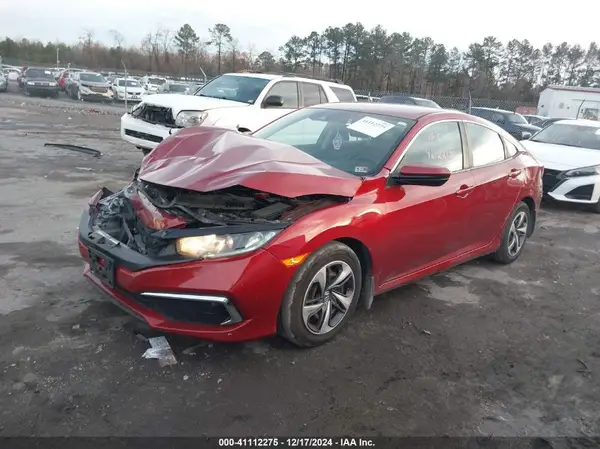 19XFC2F65LE004890 2020 HONDA CIVIC - Image 2