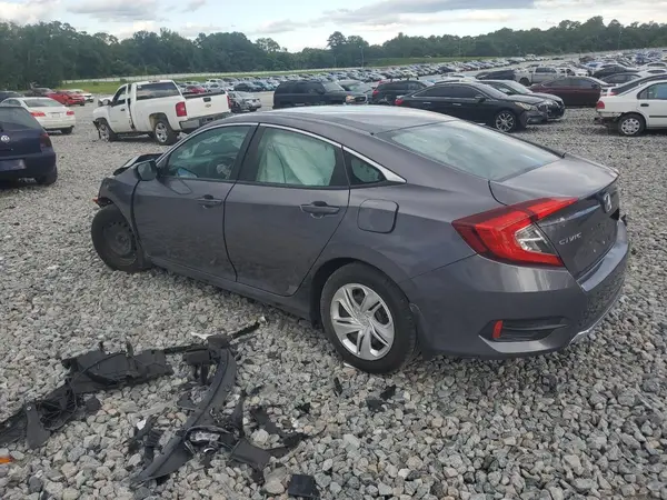 19XFC2F65LE006977 2020 HONDA CIVIC - Image 2