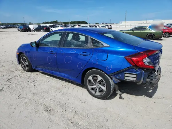 19XFC2F65LE008373 2020 HONDA CIVIC - Image 2