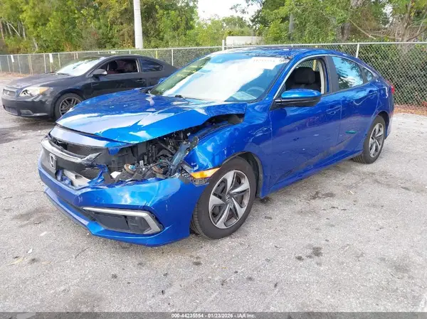19XFC2F65LE009264 2020 HONDA CIVIC - Image 2
