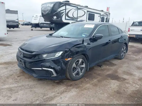 19XFC2F65LE010270 2020 HONDA CIVIC - Image 2