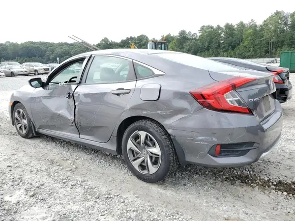 19XFC2F65LE010933 2020 HONDA CIVIC - Image 2