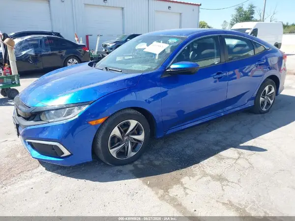 19XFC2F65LE011273 2020 HONDA CIVIC - Image 2