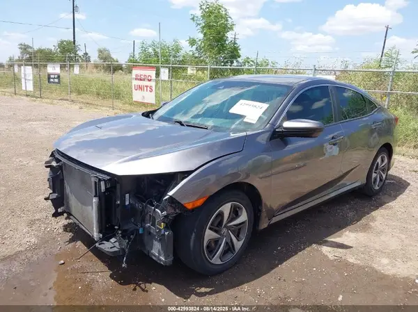 19XFC2F65LE013203 2020 HONDA CIVIC - Image 2