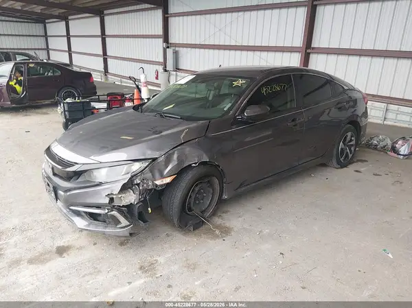 19XFC2F65LE013752 2020 HONDA CIVIC - Image 2