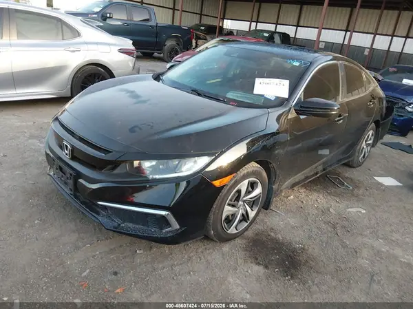 19XFC2F65LE014450 2020 HONDA CIVIC - Image 2