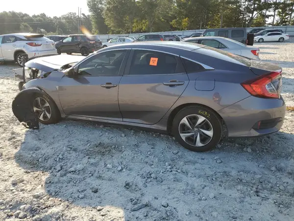 19XFC2F65LE016747 2020 HONDA CIVIC - Image 2