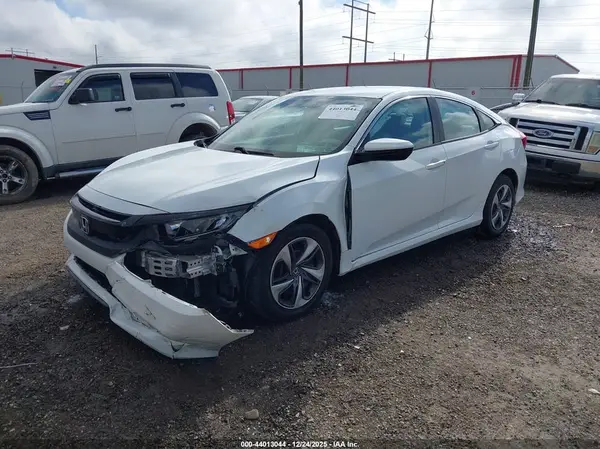 19XFC2F65LE017865 2020 HONDA CIVIC - Image 2