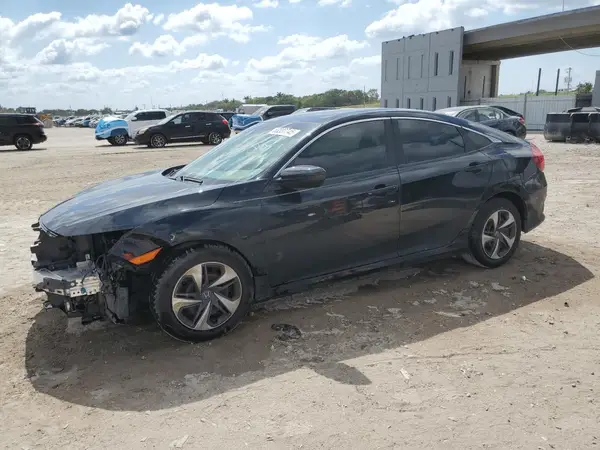 19XFC2F65LE019406 2020 HONDA CIVIC - Image 1