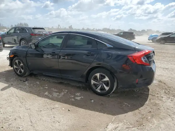 19XFC2F65LE019406 2020 HONDA CIVIC - Image 2