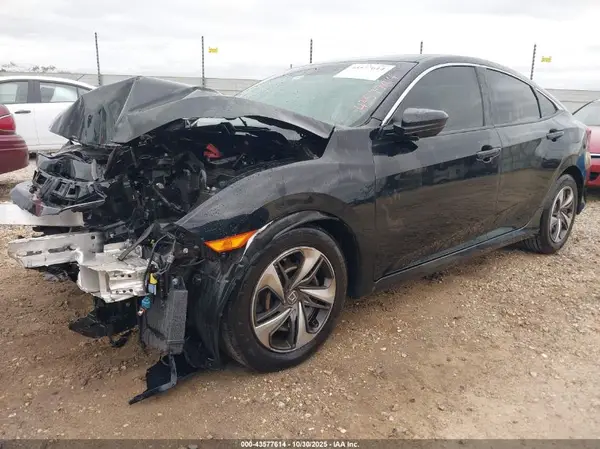 19XFC2F65LE022791 2020 HONDA CIVIC - Image 2
