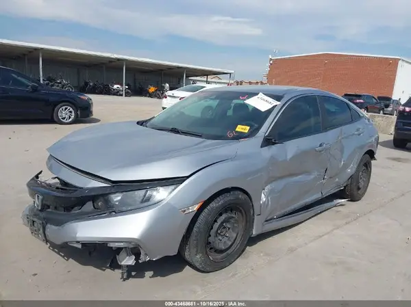 19XFC2F65LE027439 2020 HONDA CIVIC - Image 2