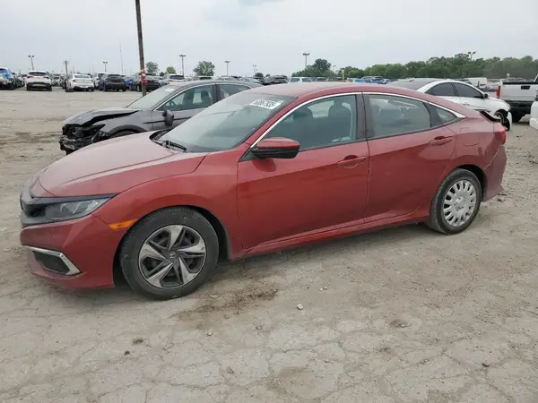 19XFC2F65LE200084 2020 HONDA CIVIC - Image 1