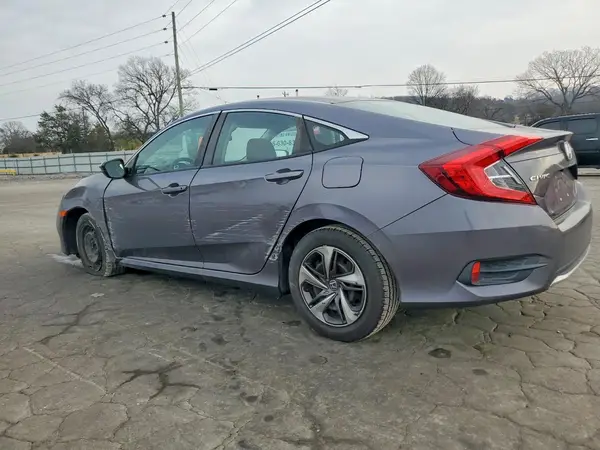 19XFC2F65LE203616 2020 HONDA CIVIC - Image 2