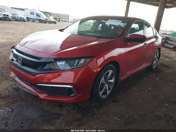 19XFC2F65LE206368 2020 HONDA CIVIC - Image 2