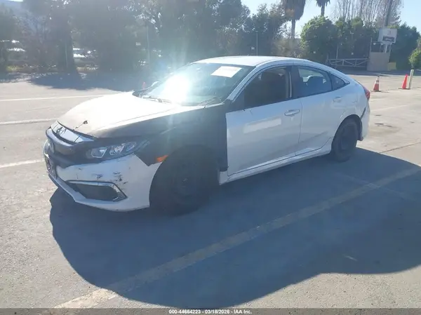 19XFC2F65LE206726 2020 HONDA CIVIC - Image 2