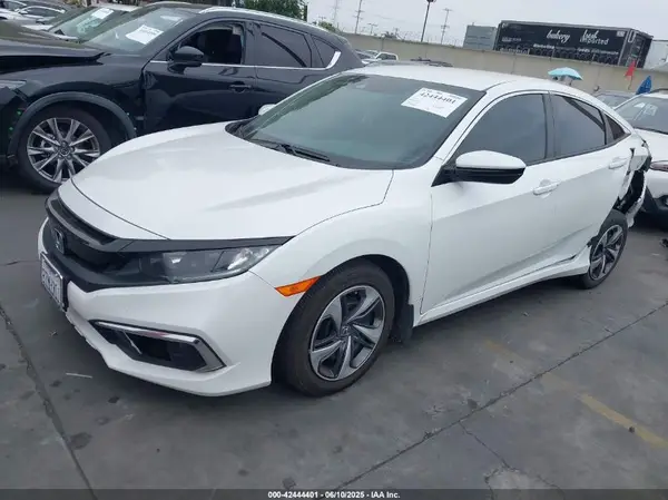 19XFC2F65LE208251 2020 HONDA CIVIC - Image 2