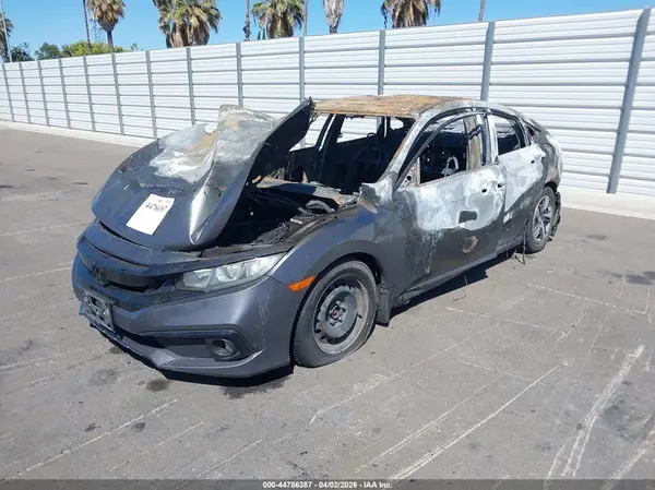 19XFC2F65LE210338 2020 HONDA CIVIC - Image 2