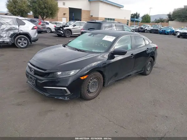 19XFC2F65LE210937 2020 HONDA CIVIC - Image 2