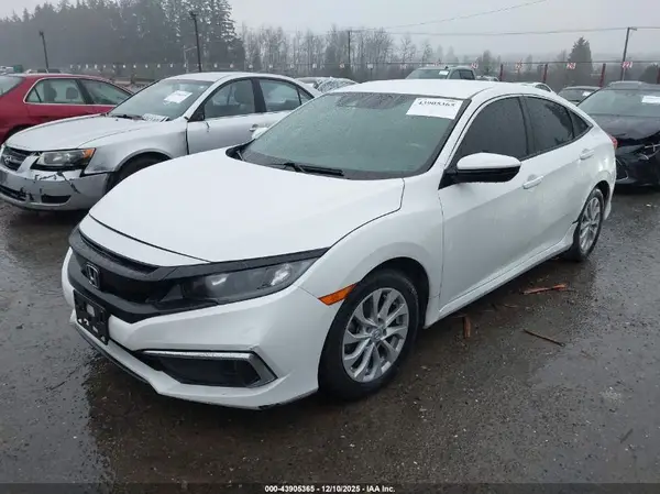 19XFC2F65LE211165 2020 HONDA CIVIC - Image 2