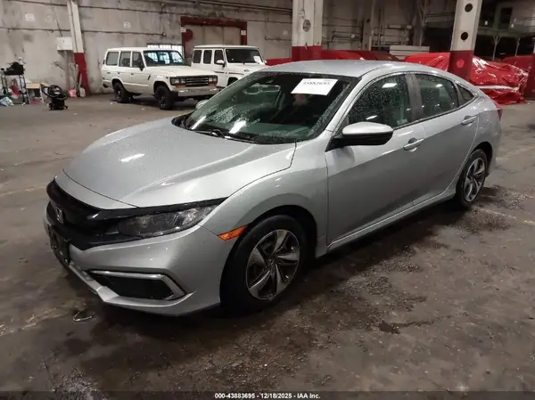 19XFC2F65LE211599 2020 HONDA CIVIC - Image 2