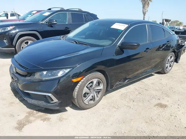 19XFC2F65LE213160 2020 HONDA CIVIC - Image 2
