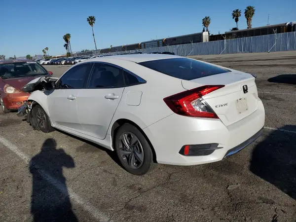 19XFC2F65LE213286 2020 HONDA CIVIC - Image 2