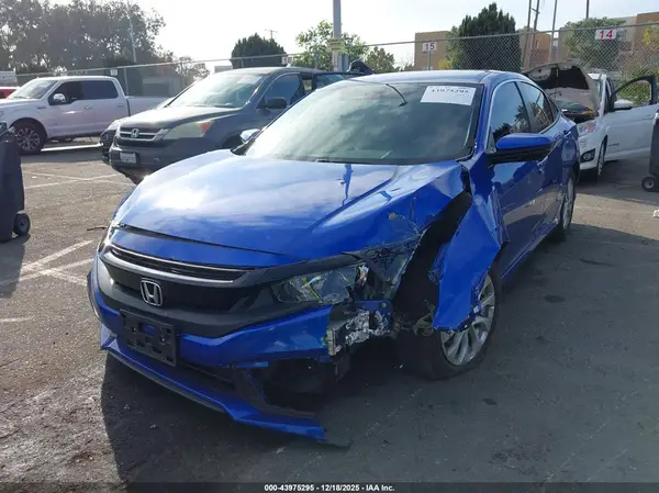19XFC2F65LE214874 2020 HONDA CIVIC - Image 2