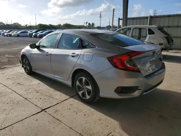 19XFC2F65ME000727 2021 HONDA CIVIC - Image 2