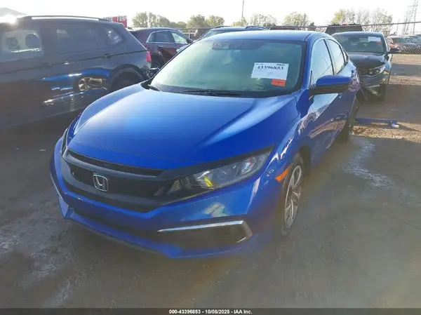 19XFC2F65ME001313 2021 HONDA CIVIC - Image 2