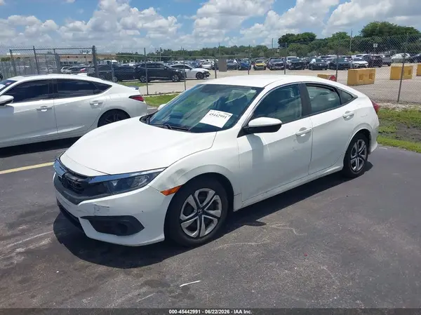 19XFC2F66GE020098 2016 HONDA CIVIC - Image 2