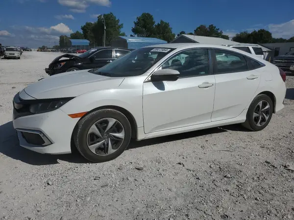 19XFC2F66KE001236 2019 HONDA CIVIC - Image 1