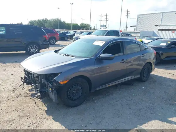 19XFC2F66KE005335 2019 HONDA CIVIC - Image 2