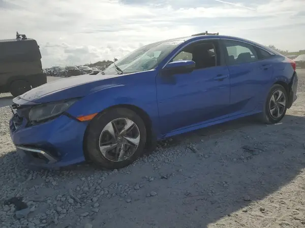 19XFC2F66KE006730 2019 HONDA CIVIC - Image 1