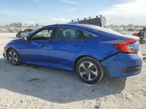 19XFC2F66KE006730 2019 HONDA CIVIC - Image 2