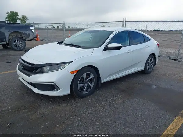 19XFC2F66KE006744 2019 HONDA CIVIC - Image 2