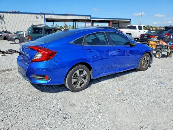 2019 HONDA CIVIC COPART lot 45760216 auction photo 3