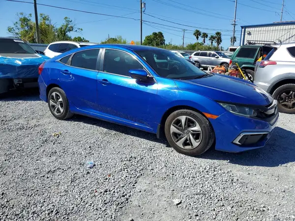 2019 HONDA CIVIC COPART lot 45760216 auction photo 4