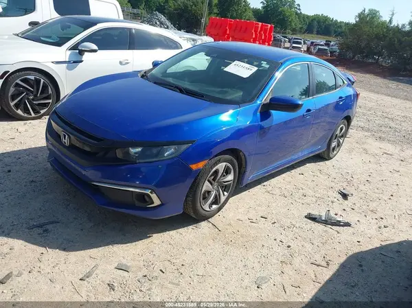 19XFC2F66KE007828 2019 HONDA CIVIC - Image 2